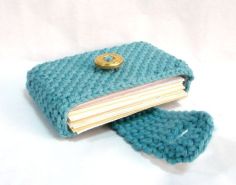 Crochet Visiting Card Holder